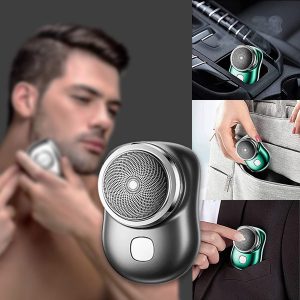 Draagbaar mini elektrisch scheerapparaat - USB-oplaadbaar, voor het hele lichaam | RAZOMATIC
