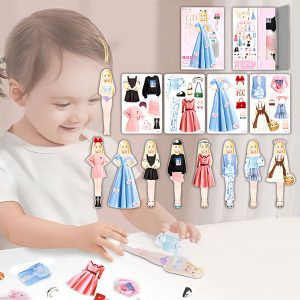 Magnetische prinses aankleedpop | MAGDRESSY