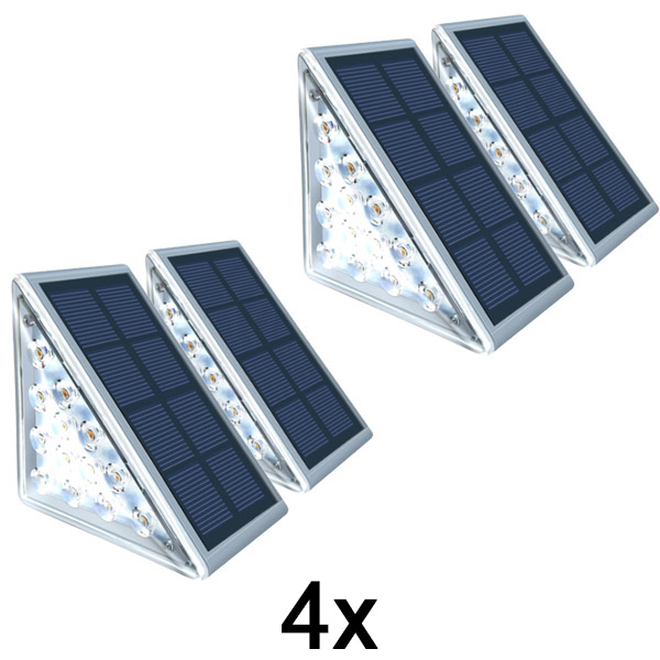 2x Waterdichte zonnelamp (2st) | LUMOSTEP