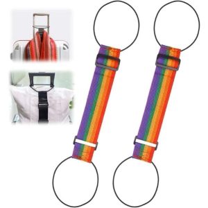 Verstelbare elastische kofferband (2 stuks) | LUGSTRAP